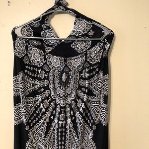 Long Halter Dress by Vanity